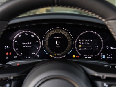 2026 Porsche Taycan Taycan Turbo S