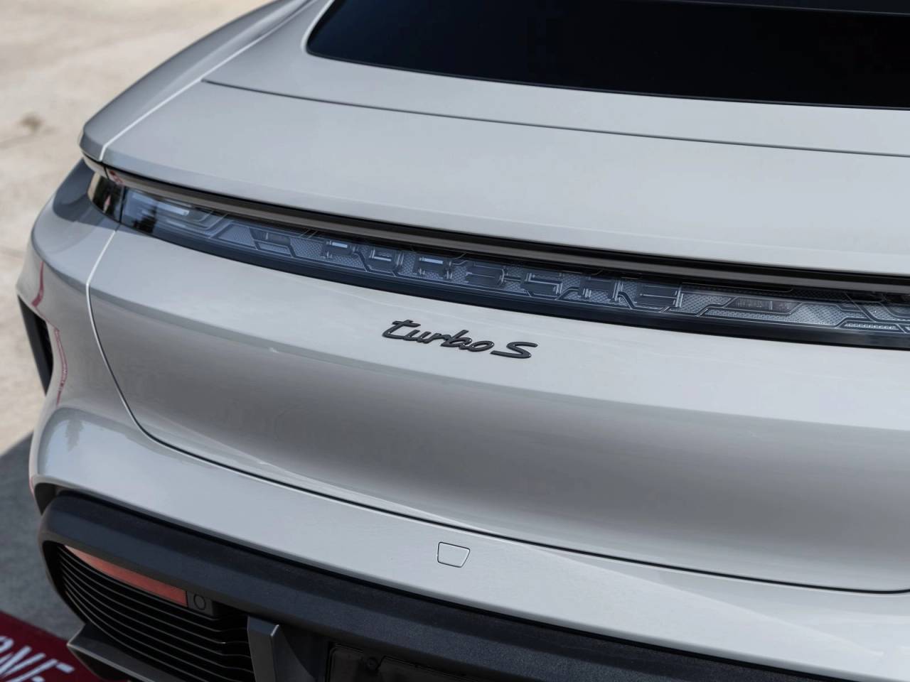 2026 Porsche Taycan Taycan Turbo S