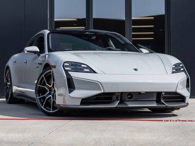 2026 Porsche Taycan Taycan Turbo S