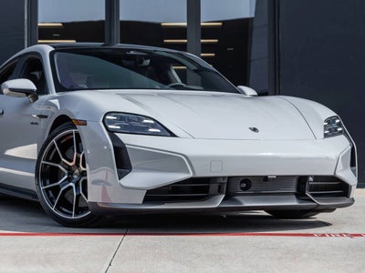 2026 Porsche Taycan Taycan Turbo S