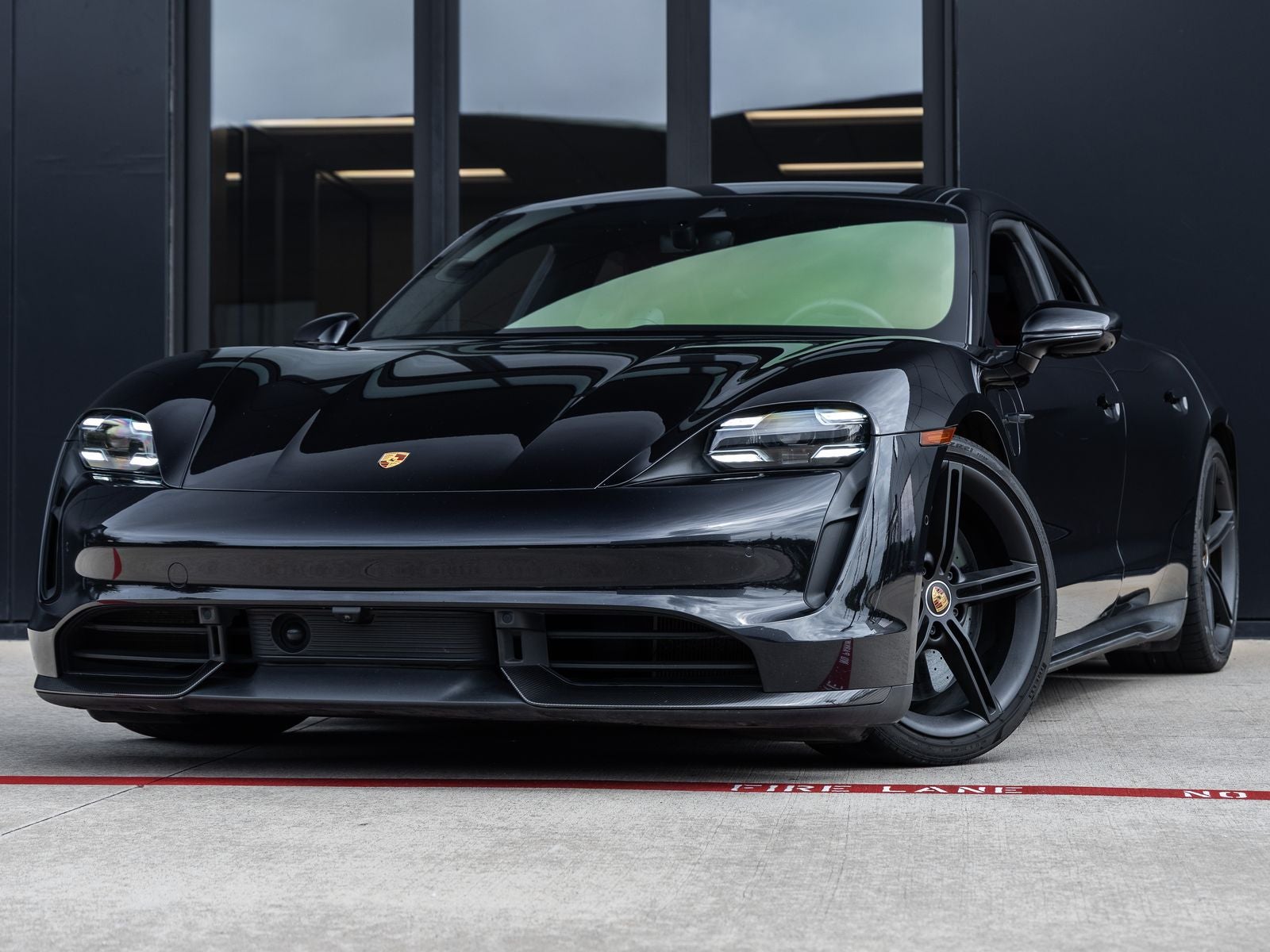 2020 Porsche Taycan Turbo S