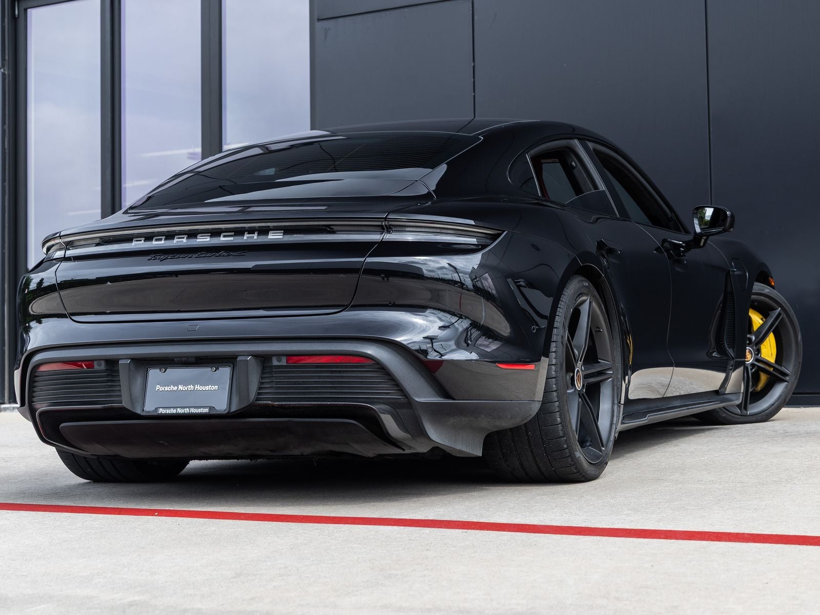 2020 Porsche Taycan Turbo S