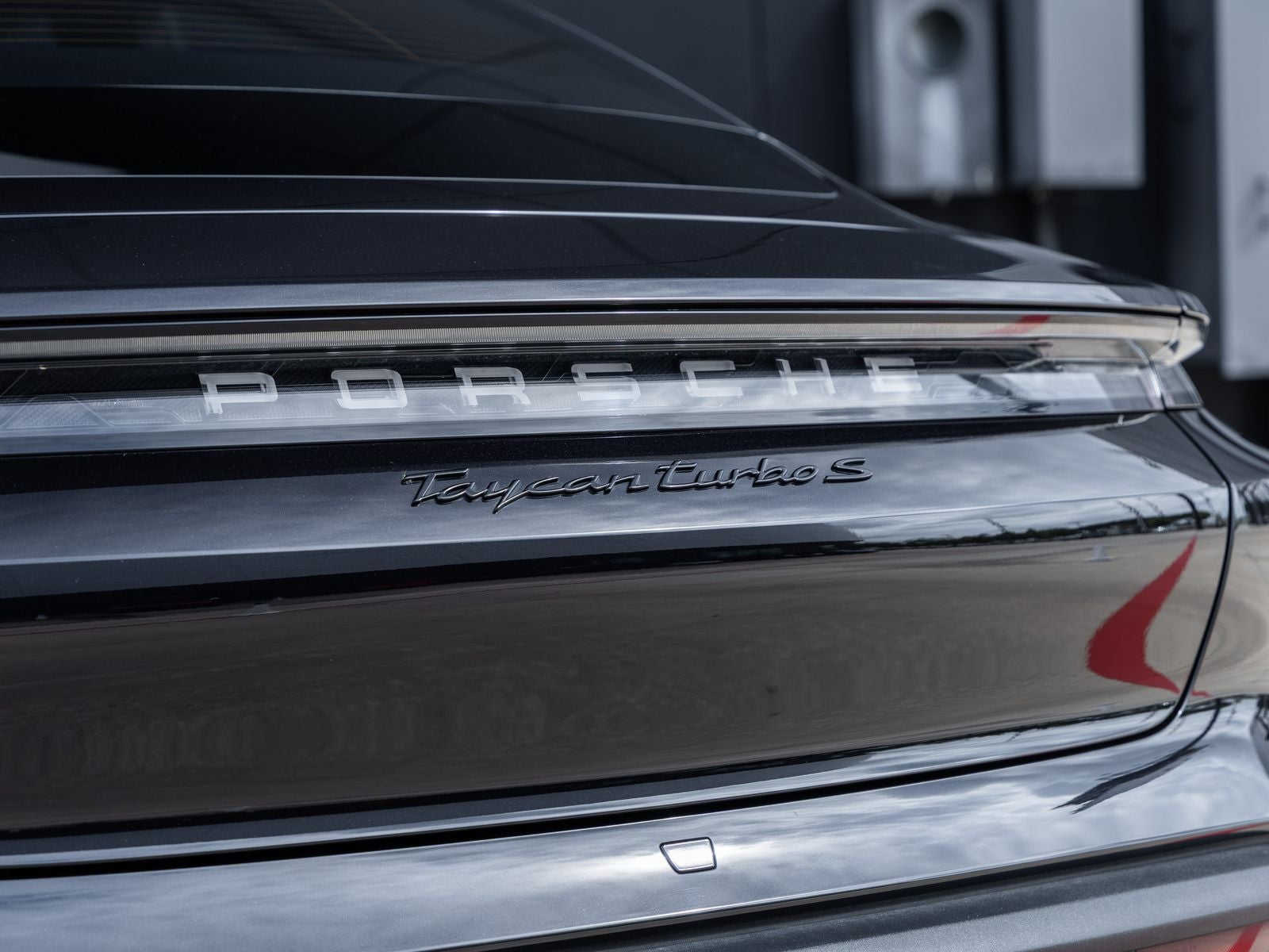 2020 Porsche Taycan Turbo S