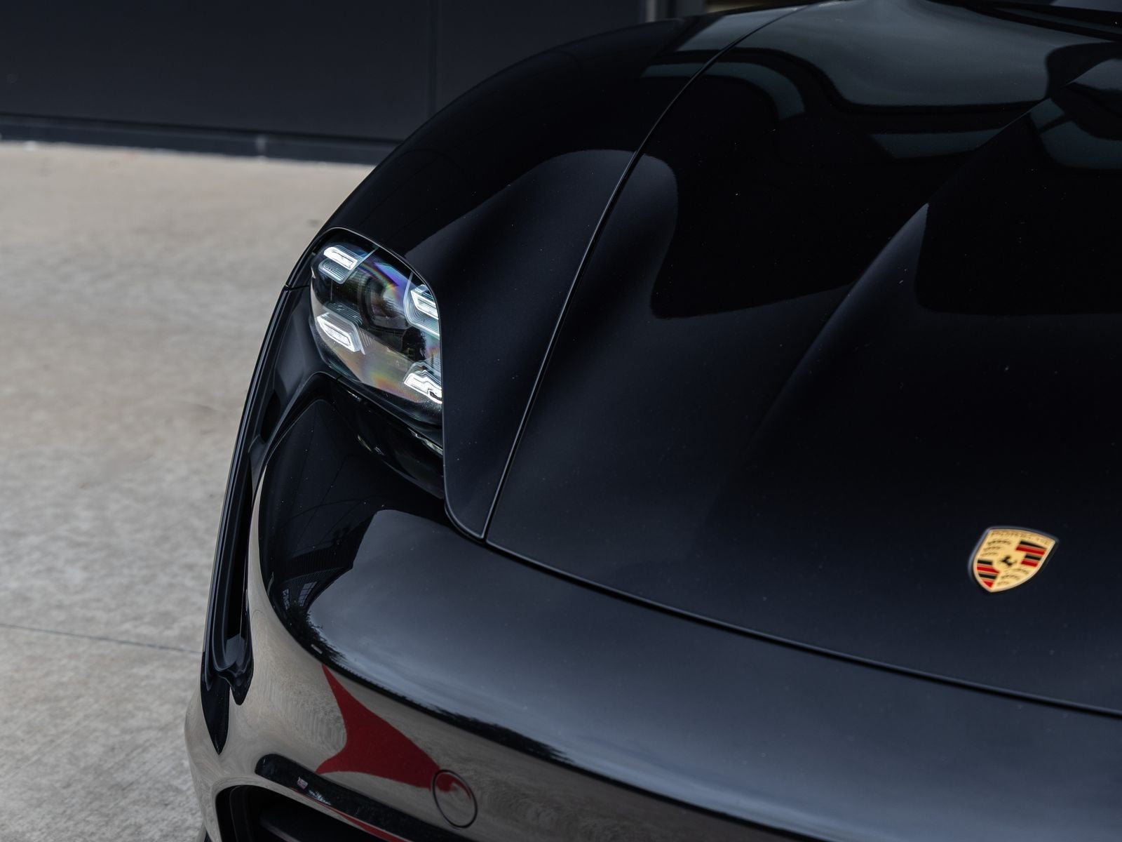 2020 Porsche Taycan Turbo S