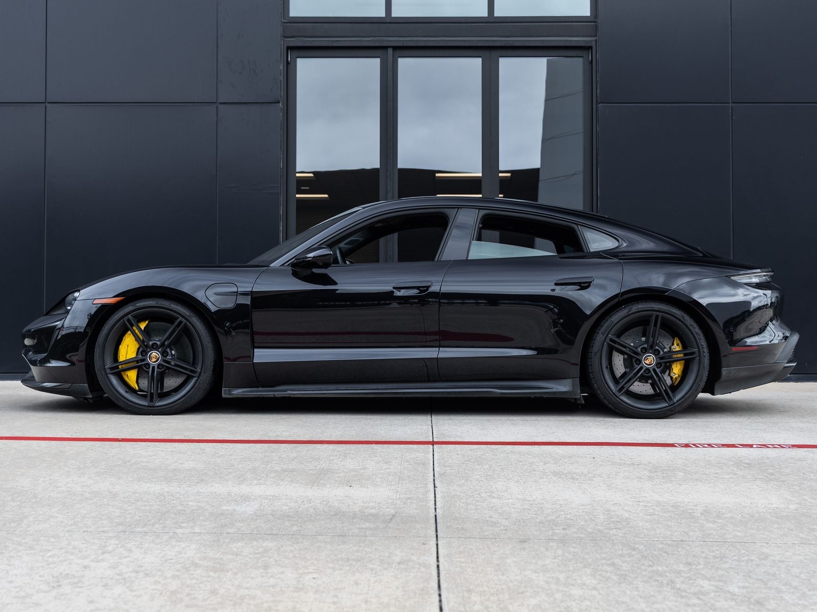 2020 Porsche Taycan Turbo S