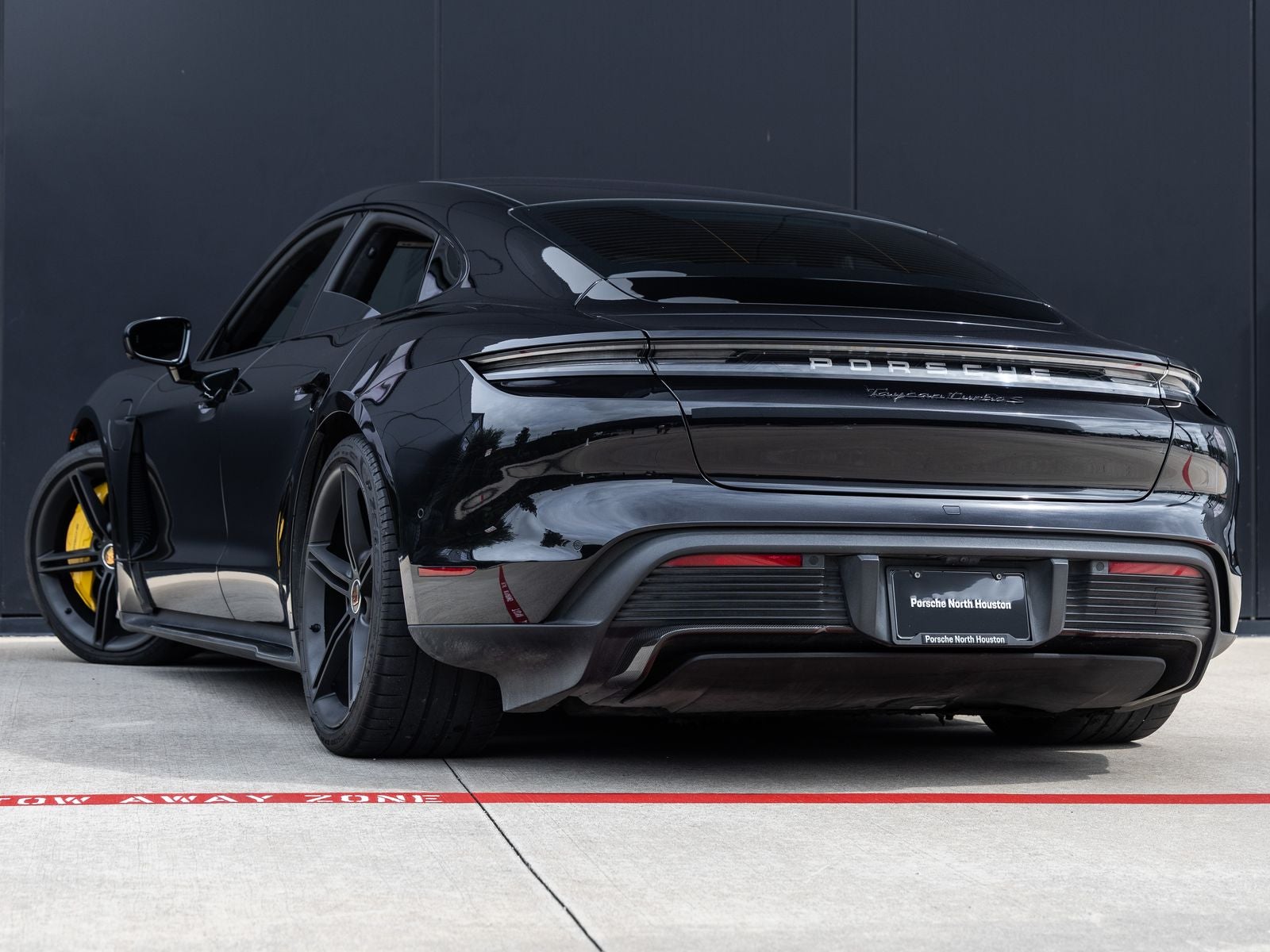2020 Porsche Taycan Turbo S