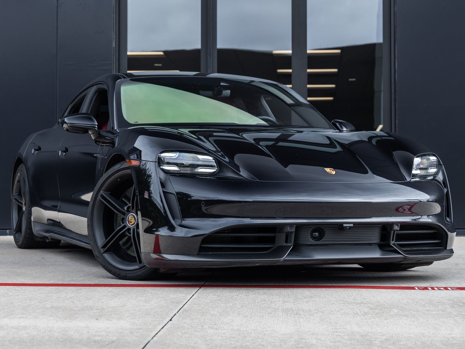 2020 Porsche Taycan Turbo S