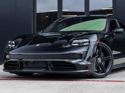 2020 Porsche Taycan Taycan Turbo S