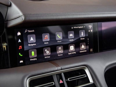 2026 Porsche Taycan Taycan Turbo S