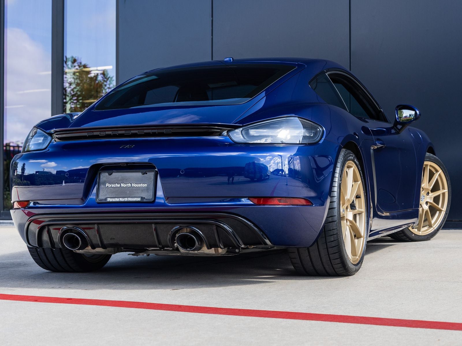 2023 Porsche 718 718 Cayman GTS 4.0 (MY23)
