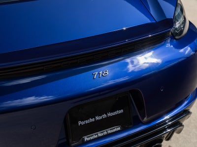 2023 Porsche 718 718 Cayman GTS 4.0 (MY23)