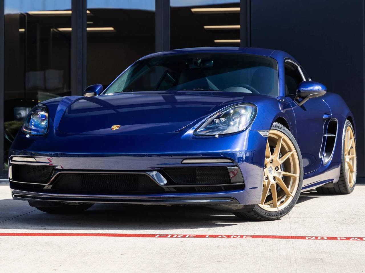 2023 Porsche 718 718 Cayman GTS 4.0 (MY23)