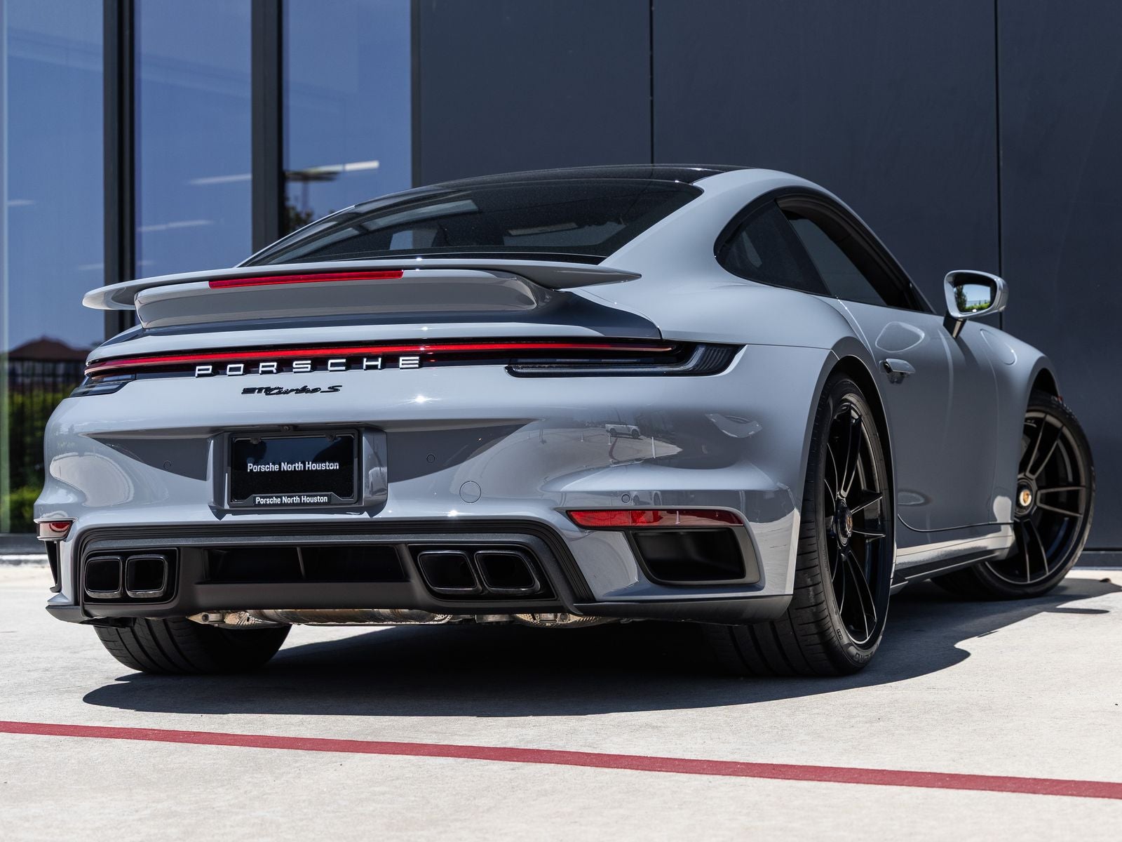 2024 Porsche 911 Turbo S