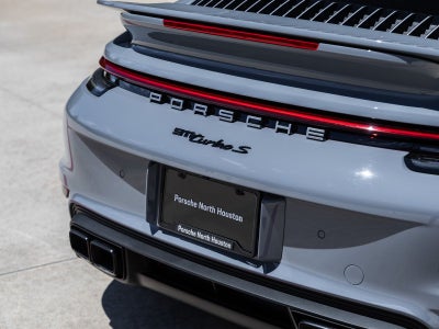 2024 Porsche 911 Turbo S