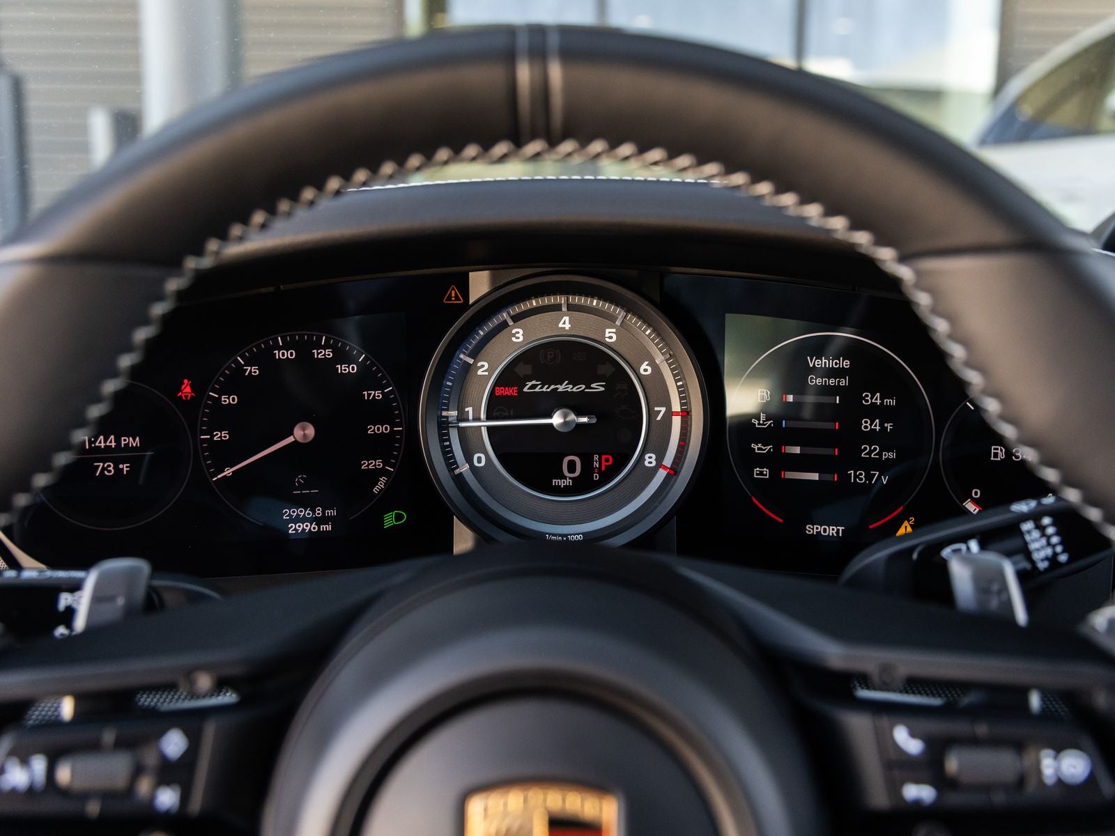 2024 Porsche 911 Turbo S