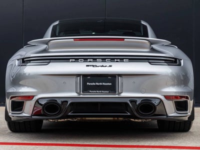 2025 Porsche 911 911 Turbo S