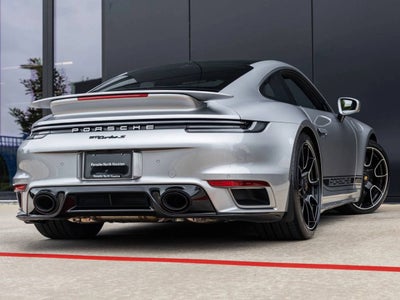 2025 Porsche 911 911 Turbo S