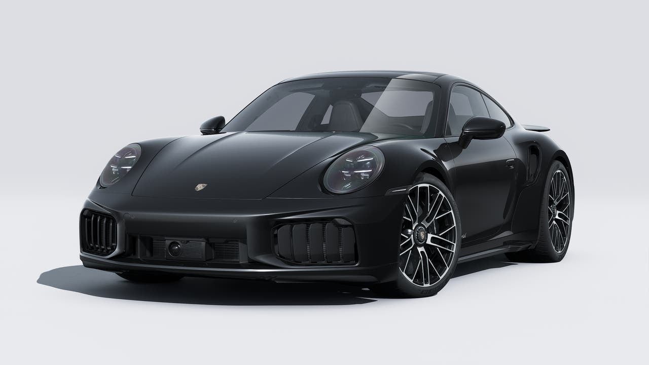 2026 Porsche 911 Turbo S