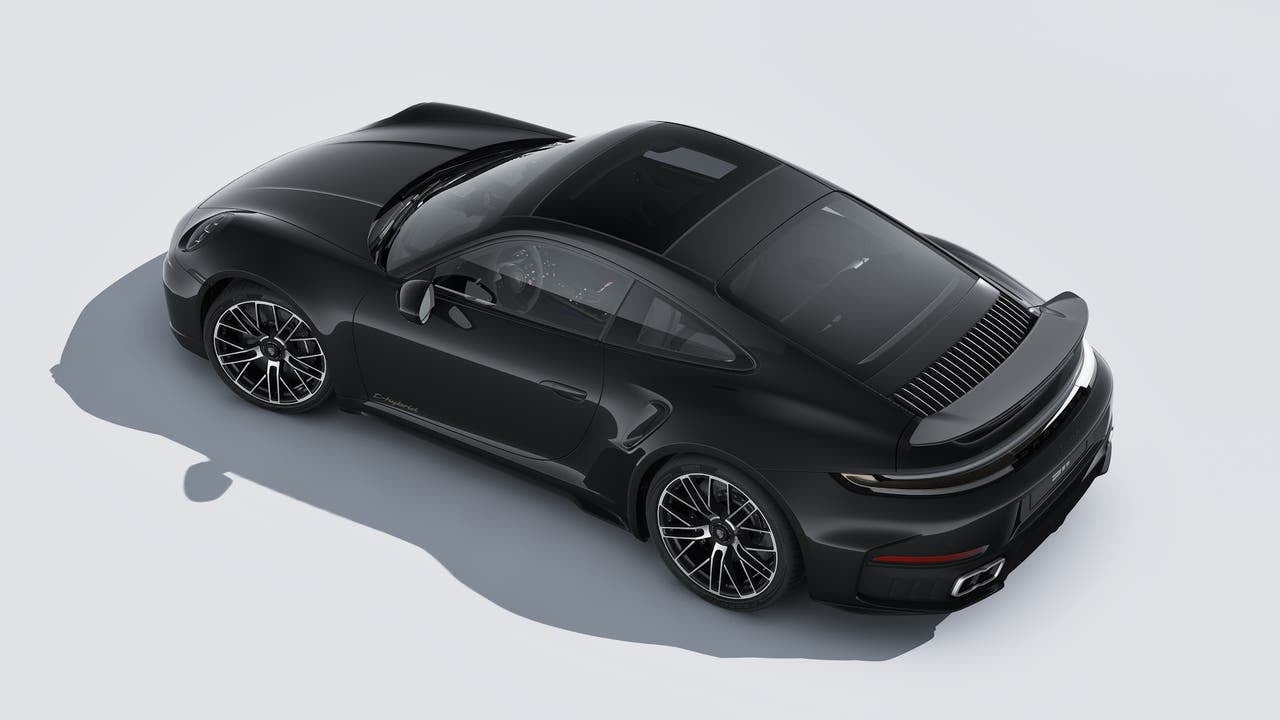 2026 Porsche 911 Turbo S
