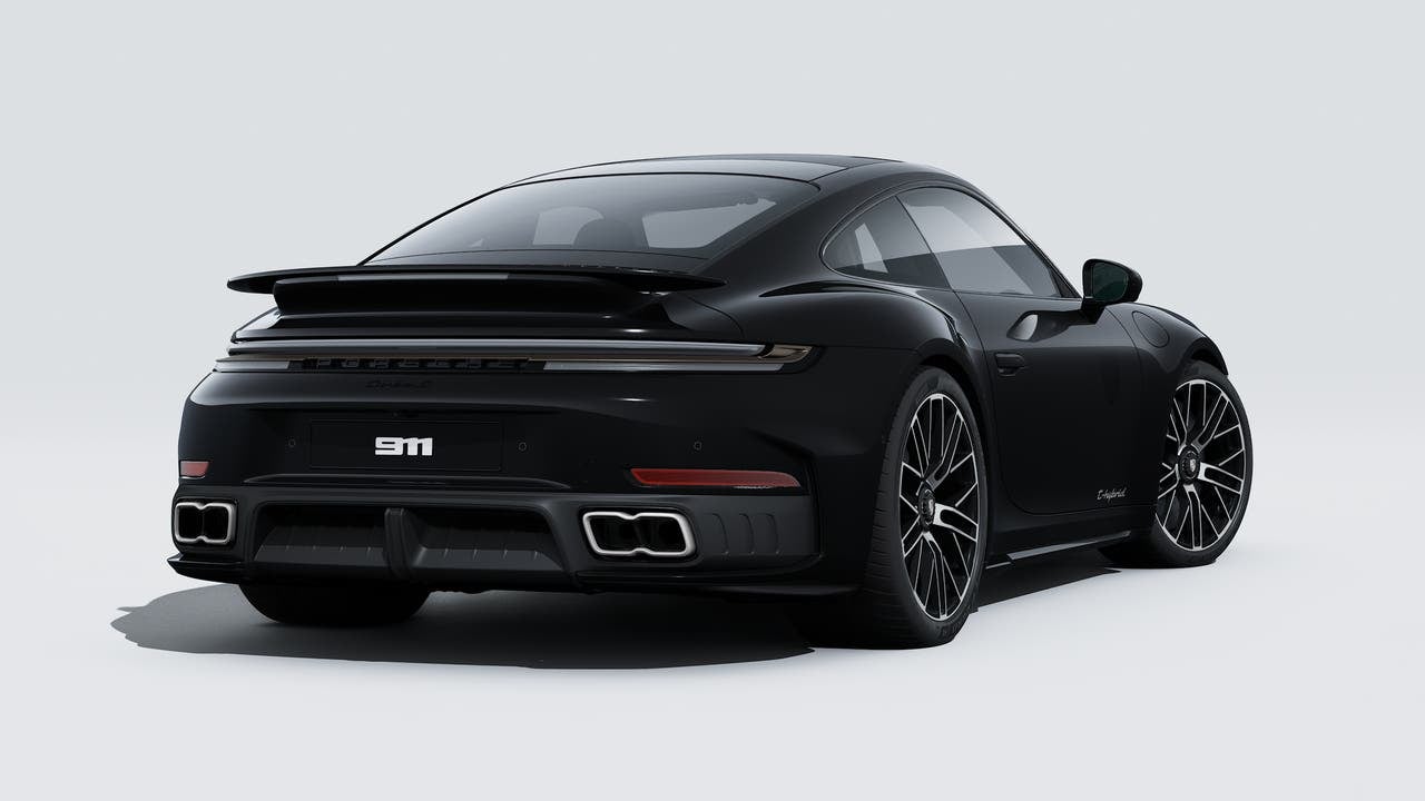 2026 Porsche 911 Turbo S