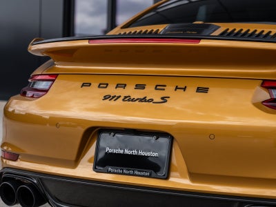 2018 Porsche 911 911 Turbo S Exclusive Series