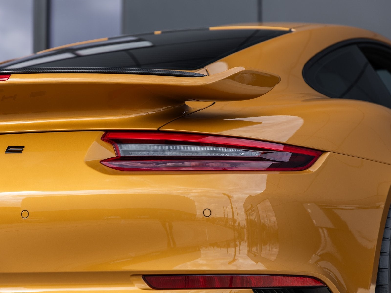 2018 Porsche 911 911 Turbo S Exclusive Series