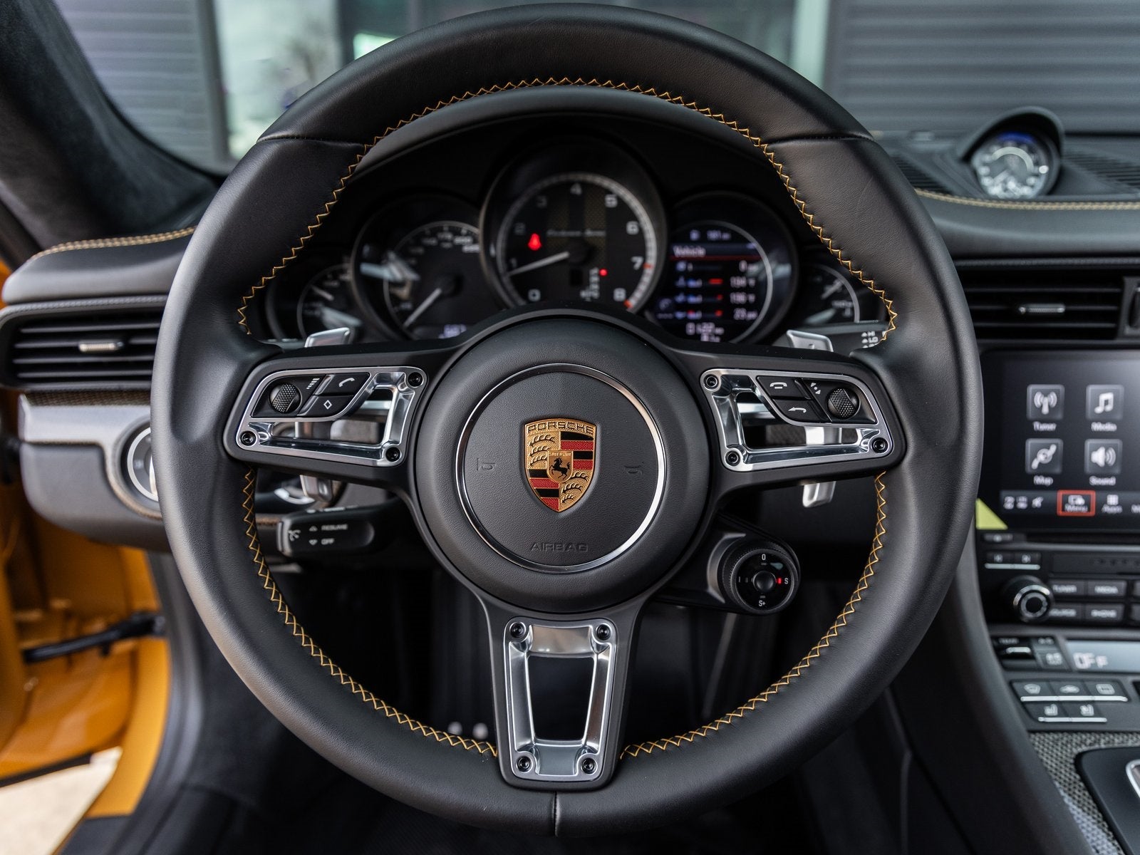 2018 Porsche 911 911 Turbo S Exclusive Series