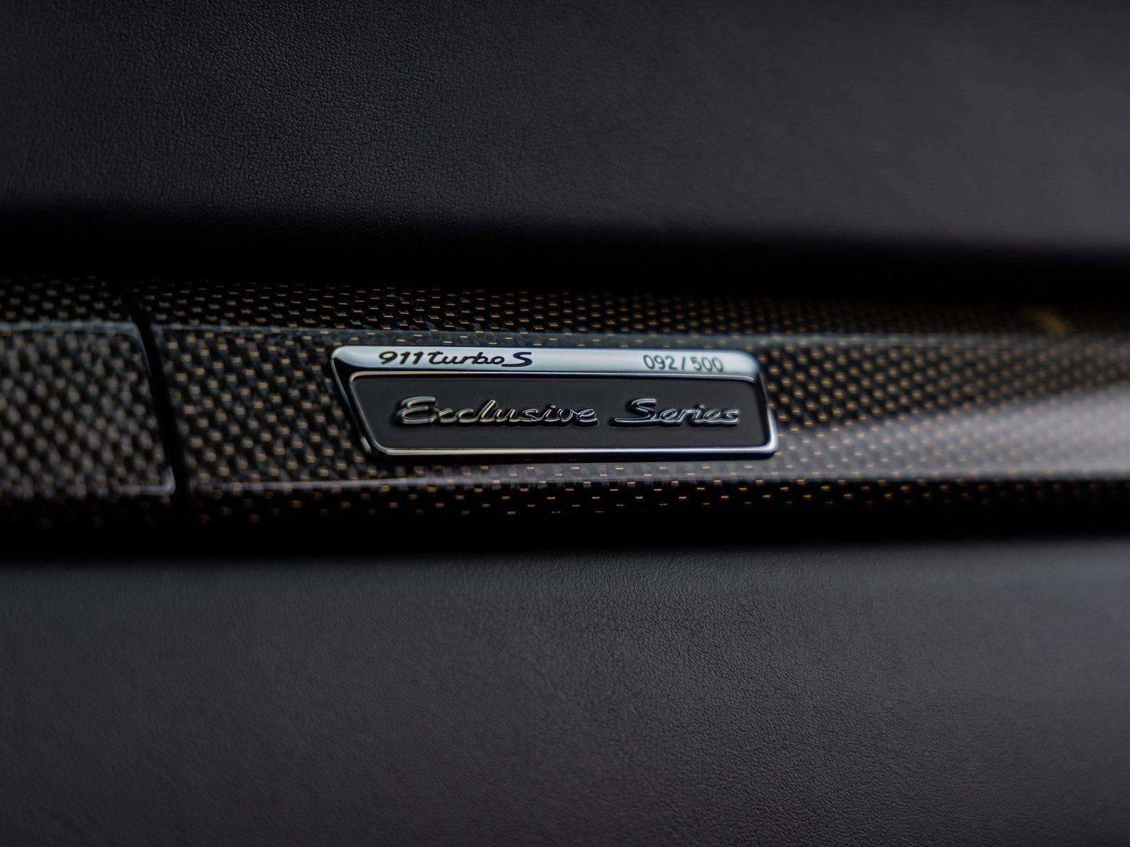 2018 Porsche 911 911 Turbo S Exclusive Series