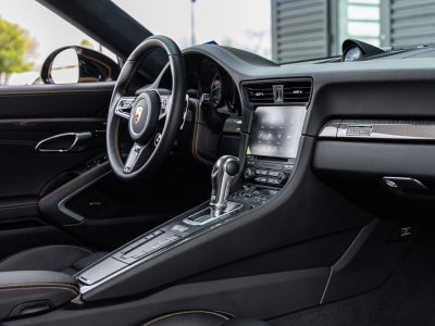 2018 Porsche 911 911 Turbo S Exclusive Series