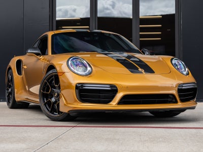 2018 Porsche 911 911 Turbo S Exclusive Series