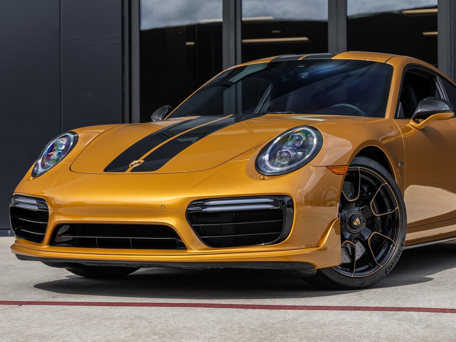 2018 Porsche 911 911 Turbo S Exclusive Series