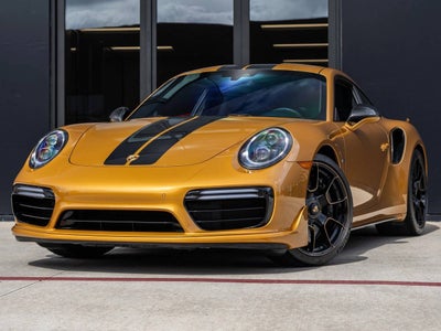 2018 Porsche 911 911 Turbo S Exclusive Series