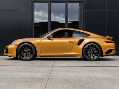 2018 Porsche 911 911 Turbo S Exclusive Series