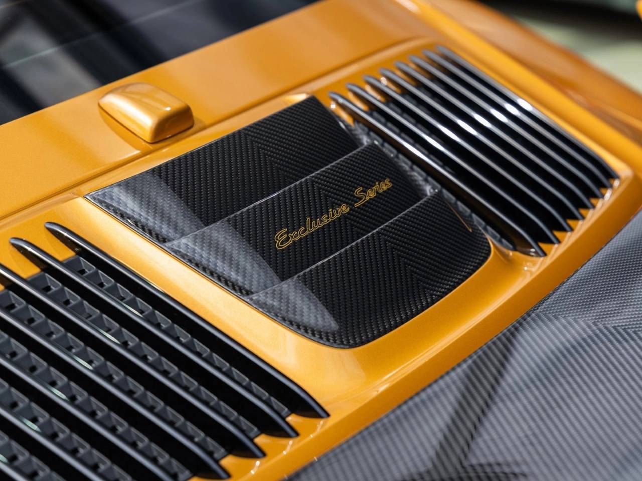 2018 Porsche 911 911 Turbo S Exclusive Series