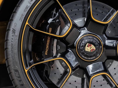 2018 Porsche 911 911 Turbo S Exclusive Series