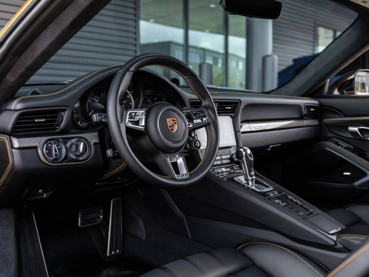 2018 Porsche 911 911 Turbo S Exclusive Series