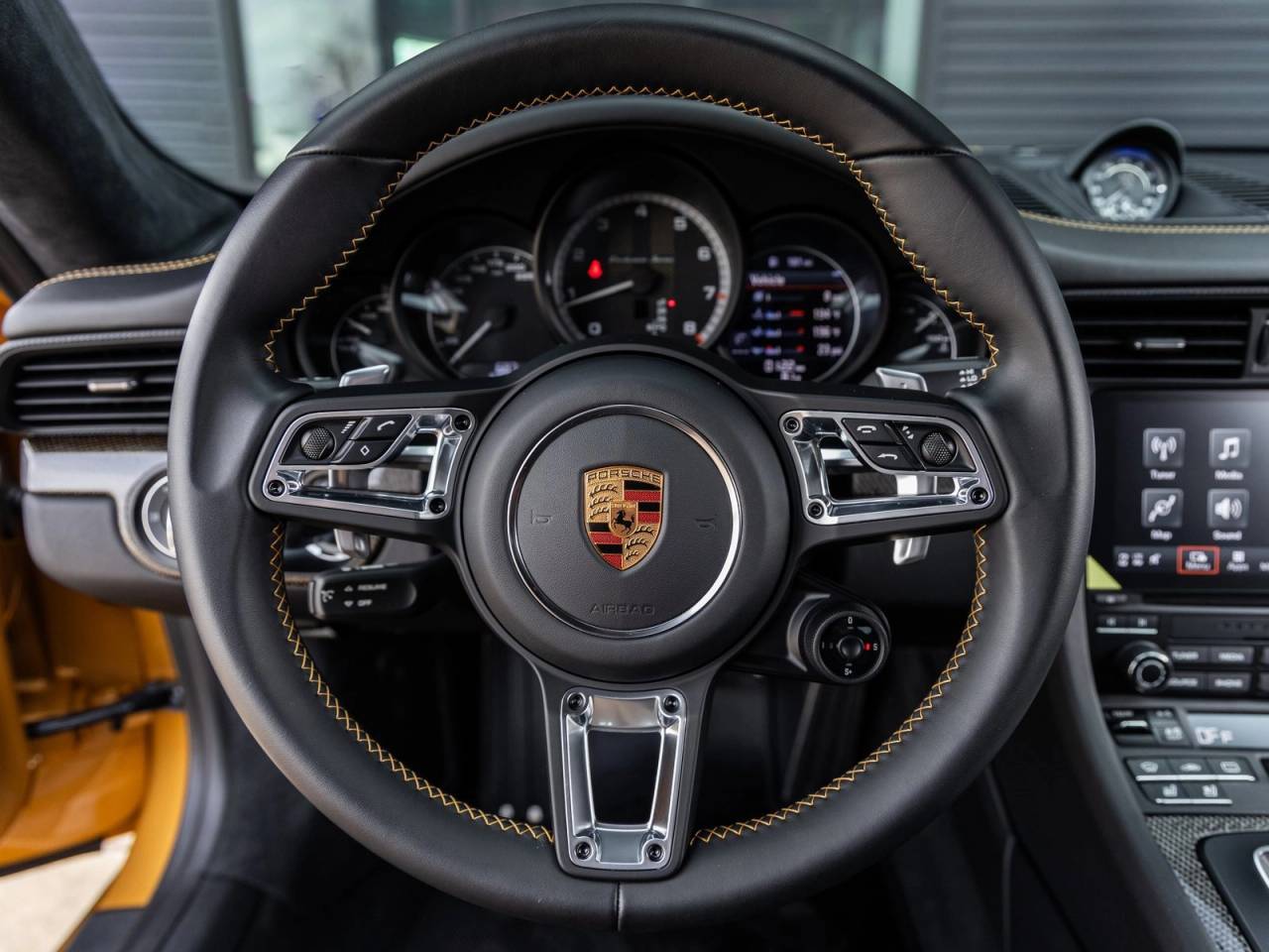 2018 Porsche 911 911 Turbo S Exclusive Series