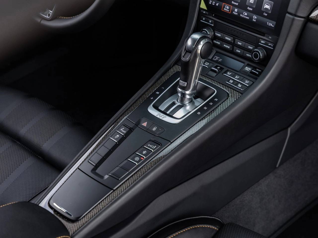 2018 Porsche 911 911 Turbo S Exclusive Series