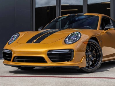 2018 Porsche 911 911 Turbo S Exclusive Series