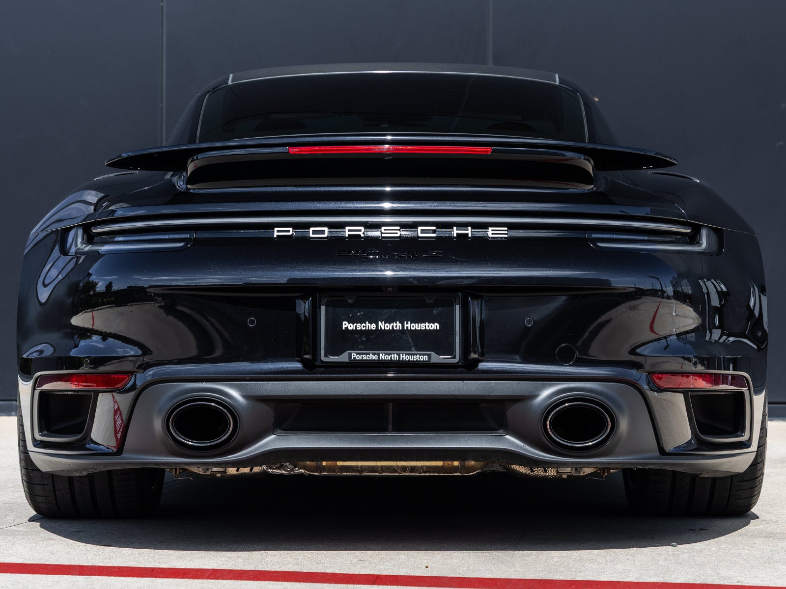 2022 Porsche 911 Turbo S