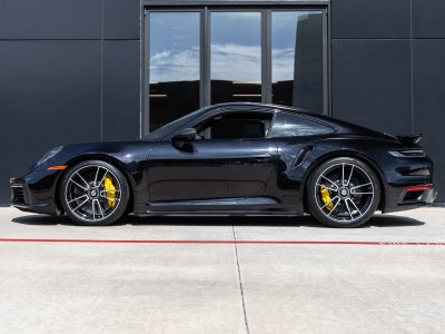 2022 Porsche 911 Turbo S