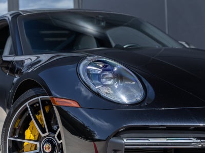 2022 Porsche 911 Turbo S