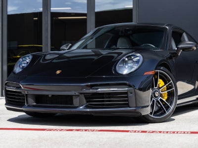 2022 Porsche 911 Turbo S