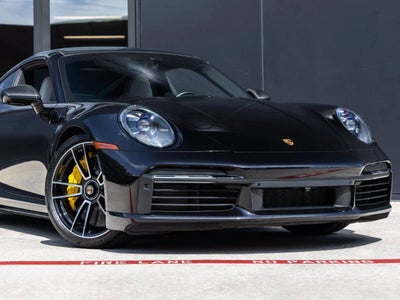 2022 Porsche 911 911 Turbo S