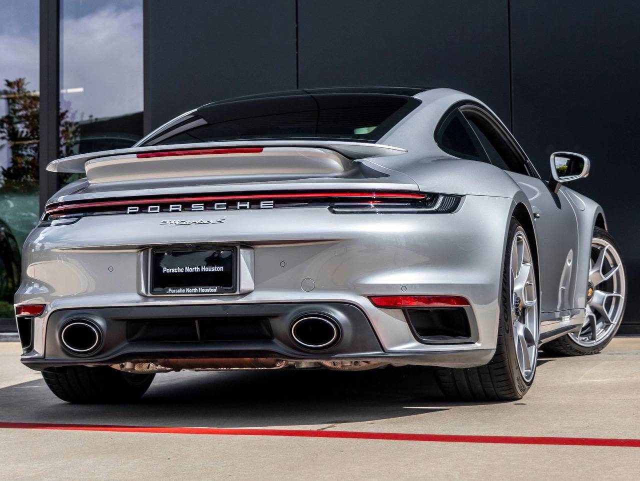 2023 Porsche 911 911 Turbo S (MY23)