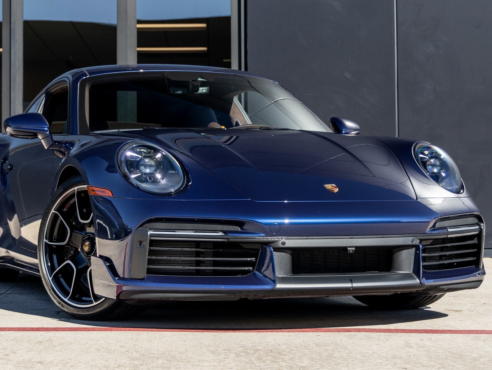 2024 Porsche 911 911 Turbo S (MY24)
