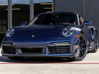2024 Porsche 911 911 Turbo S (MY24)
