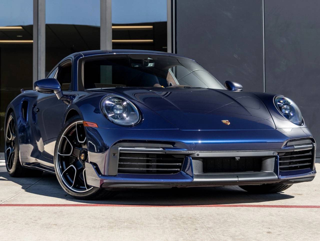 2024 Porsche 911 911 Turbo S (MY24)