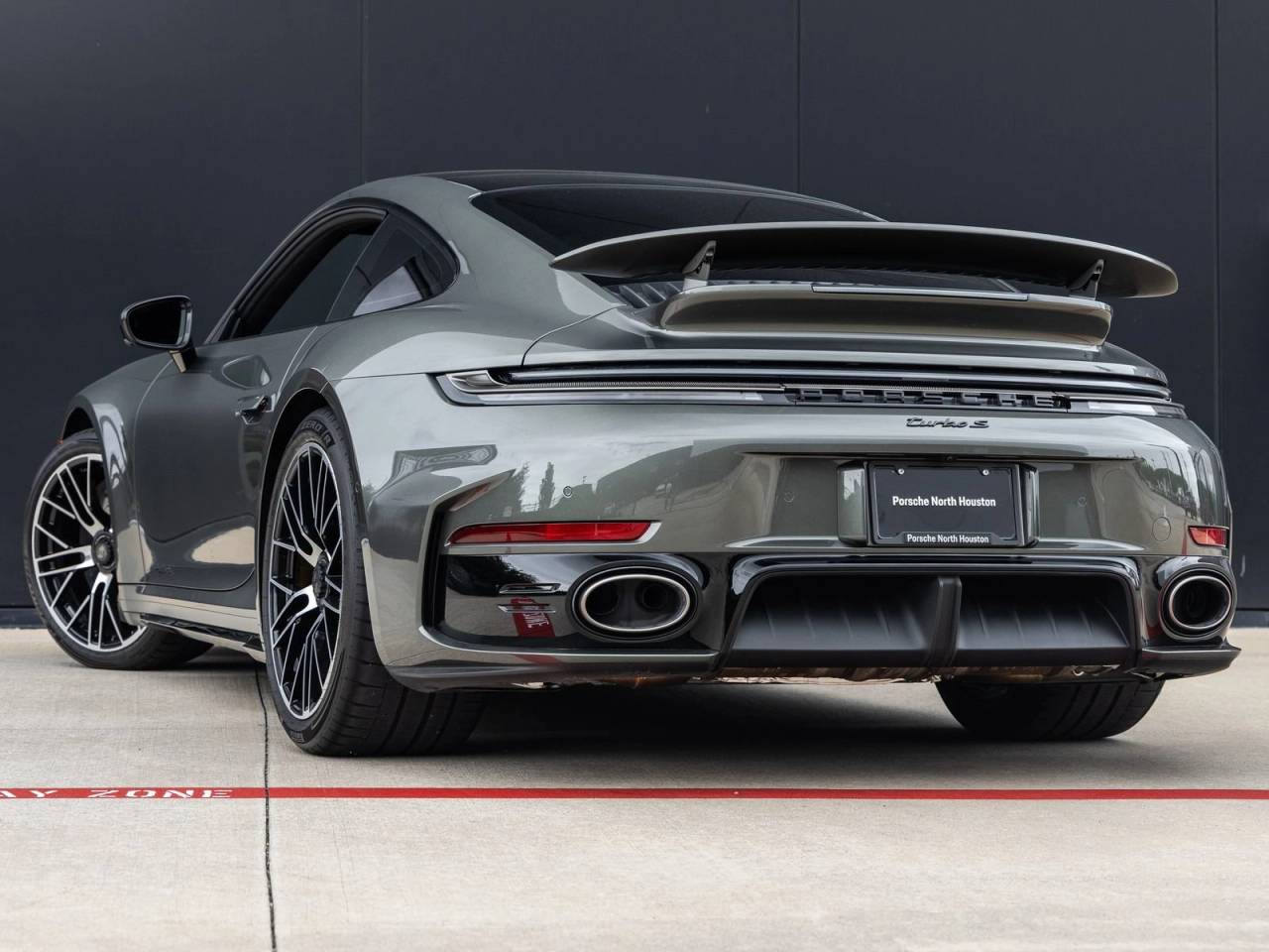 2026 Porsche 911 911 Turbo S