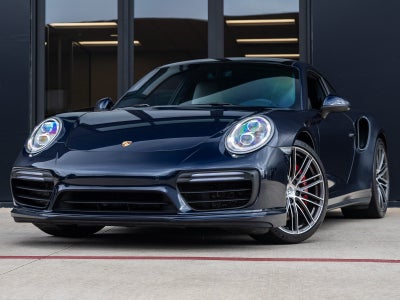 2018 Porsche 911 911 Turbo